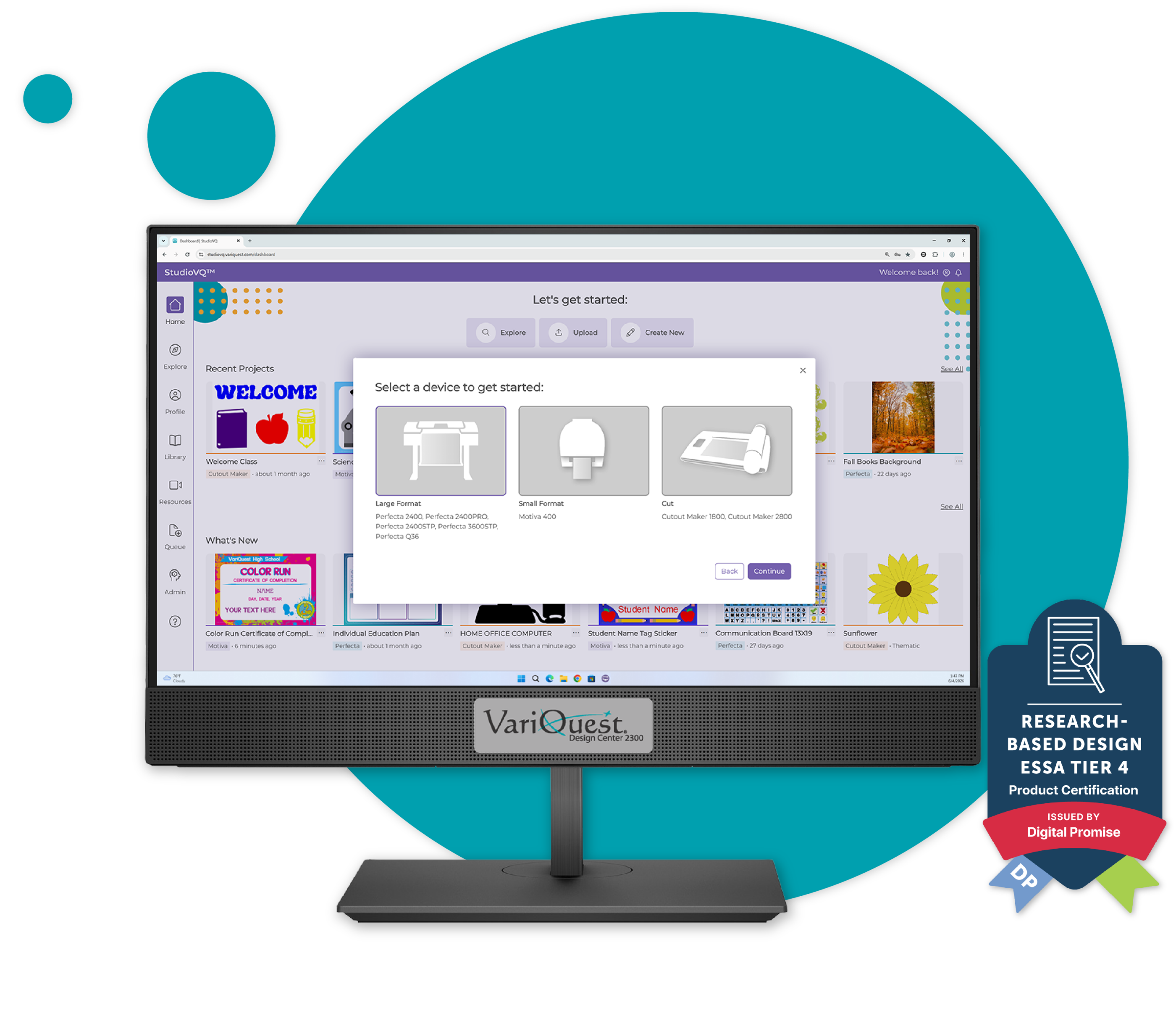 variquest studiovq design platform for schools