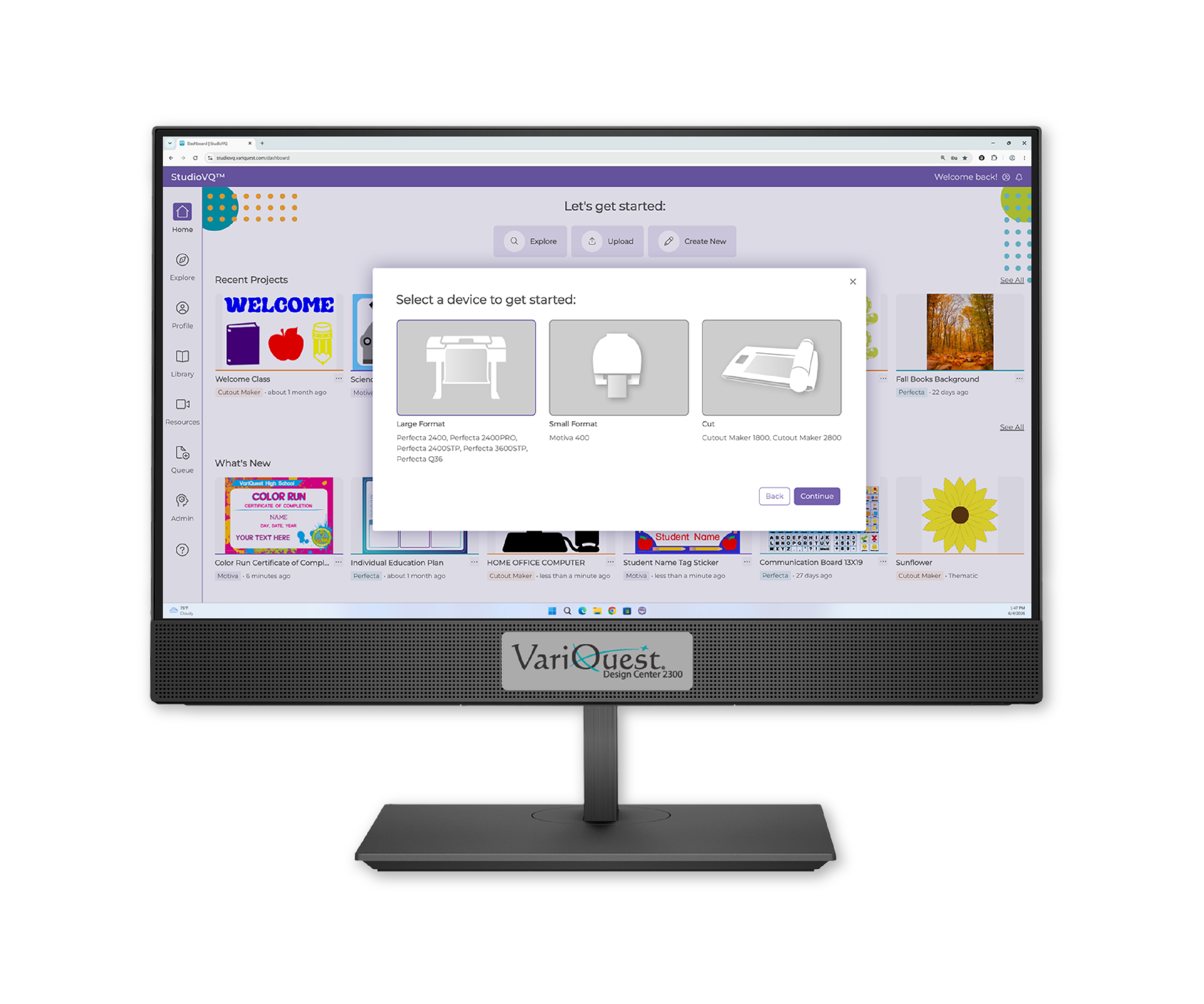 variquest studiovq design platform for schools
