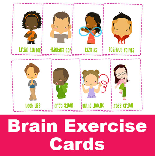 VariQuest Motiva output Brain Exercise Cards